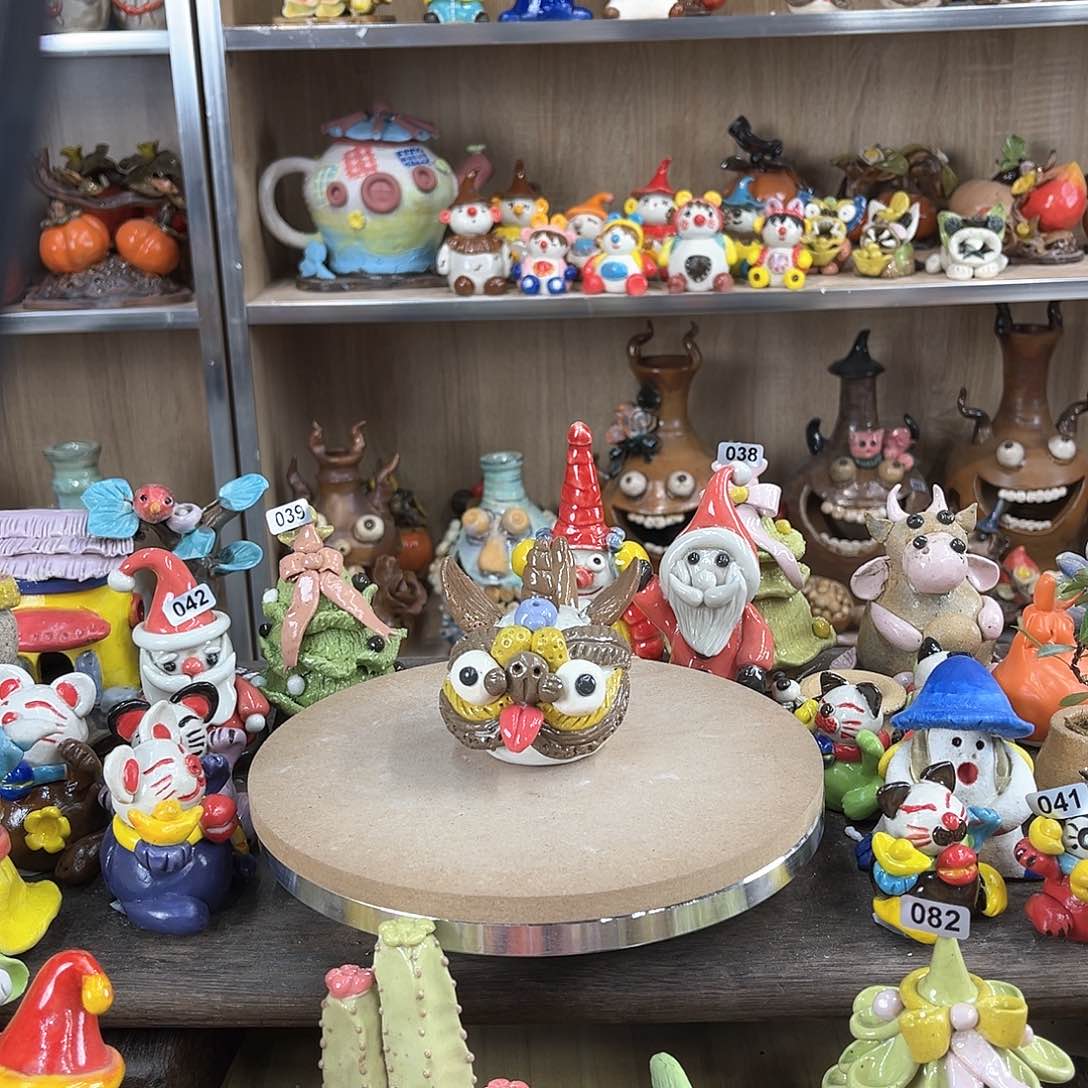 摆件手工陶瓷摆件22