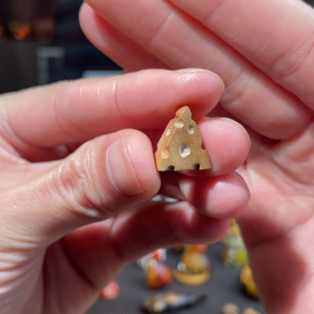 木方颜竹木艺术吊坠