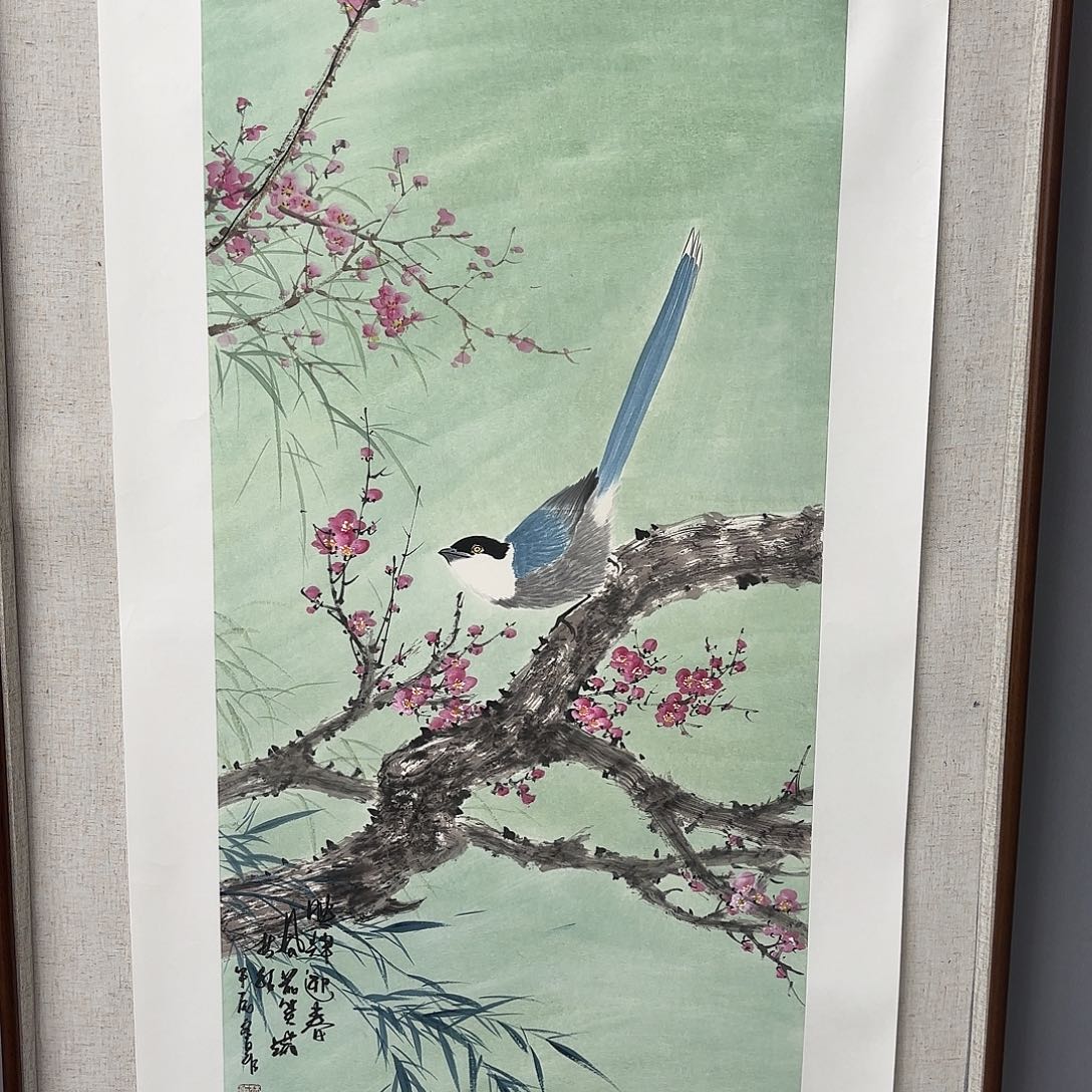 国画亲笔手绘原创