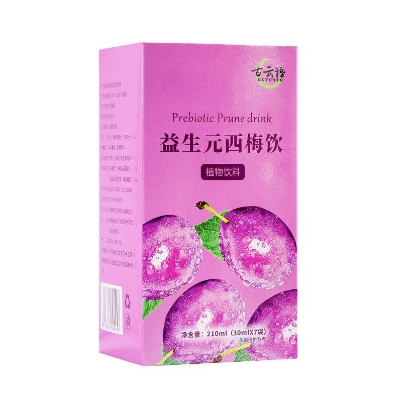 西梅汁低糖营养饮品酸甜浓缩纤维健康选择