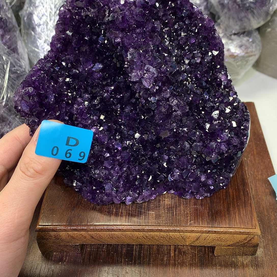 紫晶大型摆件（非配饰）未镶嵌
