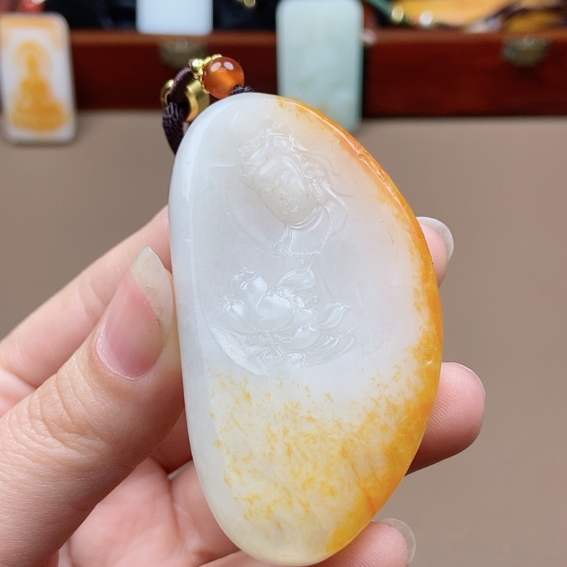 【闪购商品】和田玉挂件未镶嵌F