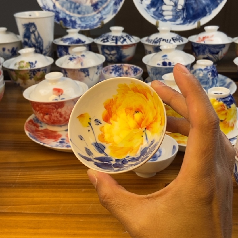 【闪购商品】瓷片景德镇陶瓷艺术