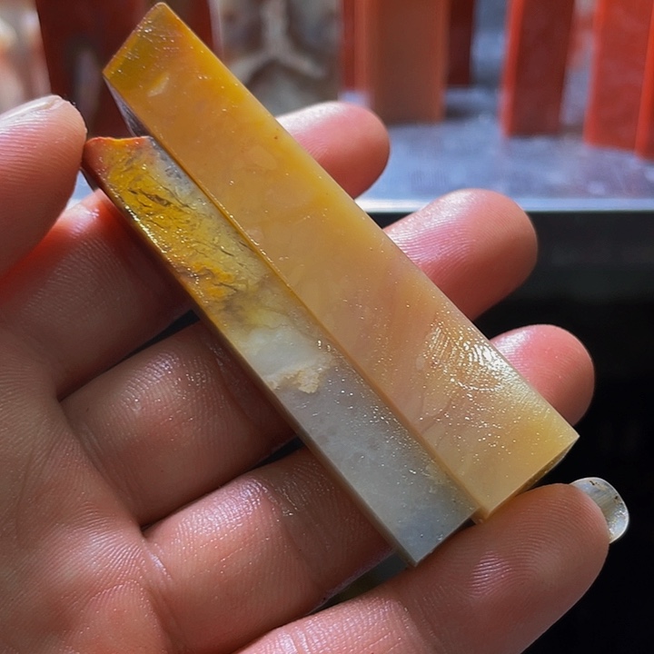 老挝石青**旧老挝石实在