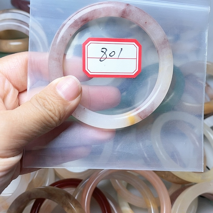 石英质玉手镯未镶嵌801