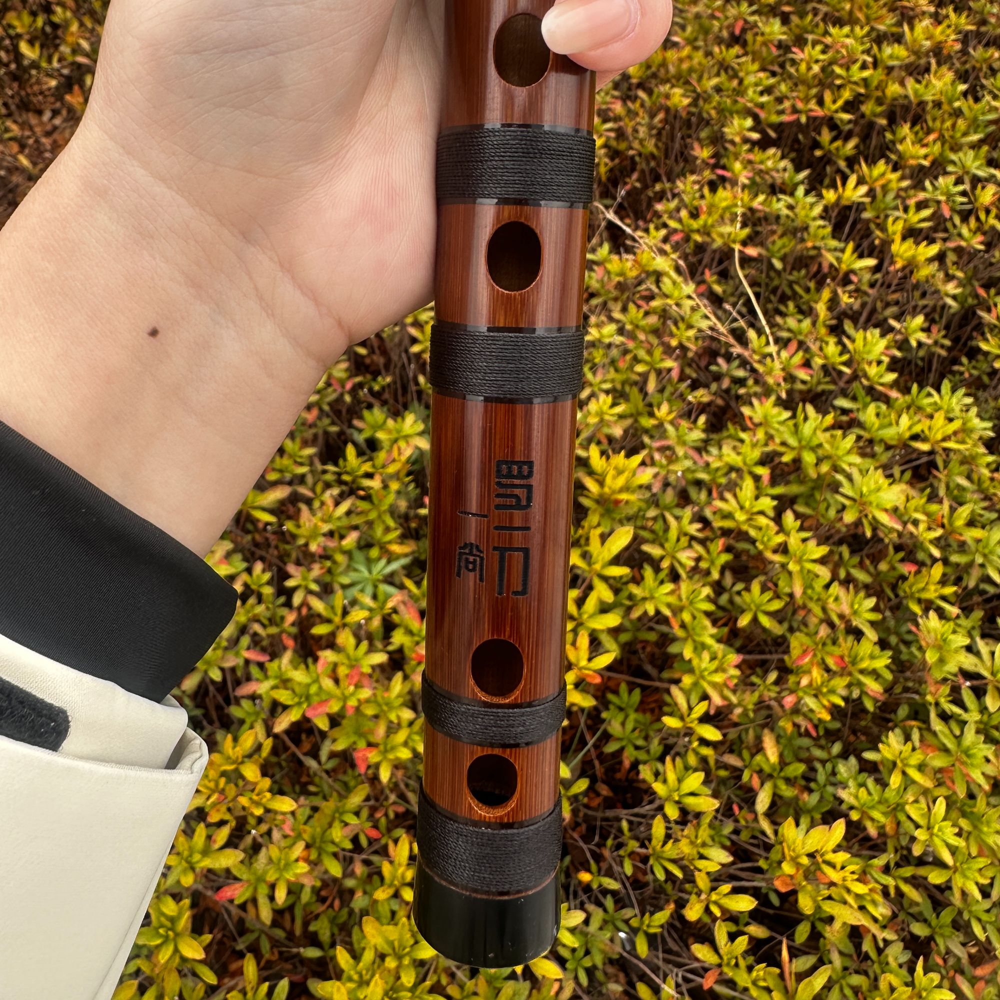 [叶嘉]罗一刀老师一尚款整支·叶嘉亲选竹笛