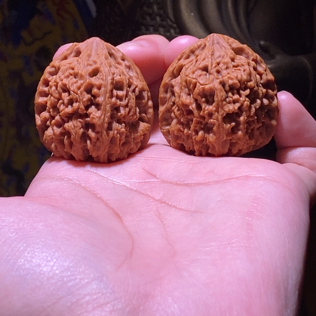 吊坠文玩核桃全品37南疆石