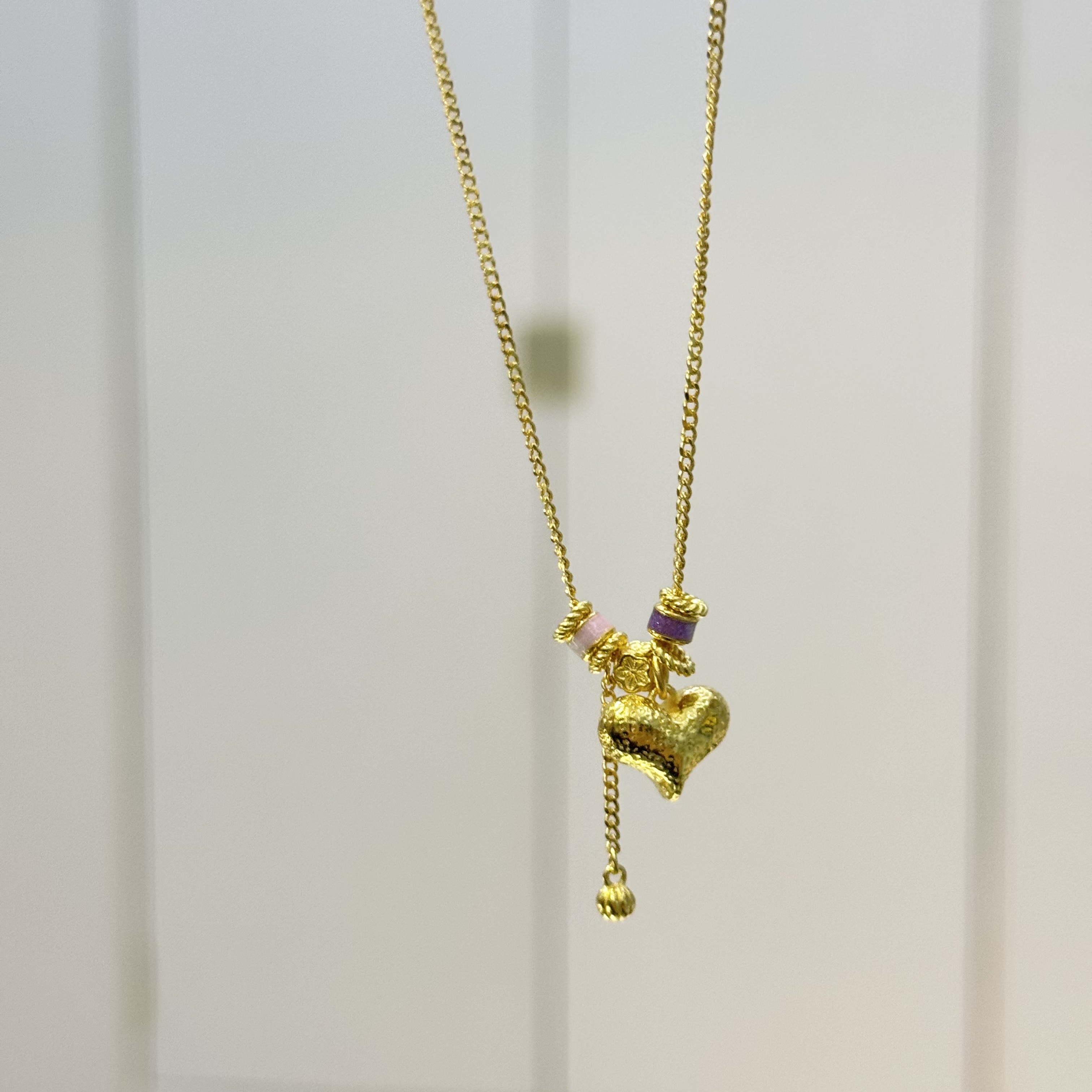 阿敏专属-Z/J【甜心小宝套链】足金999精工5G(附加88/0)