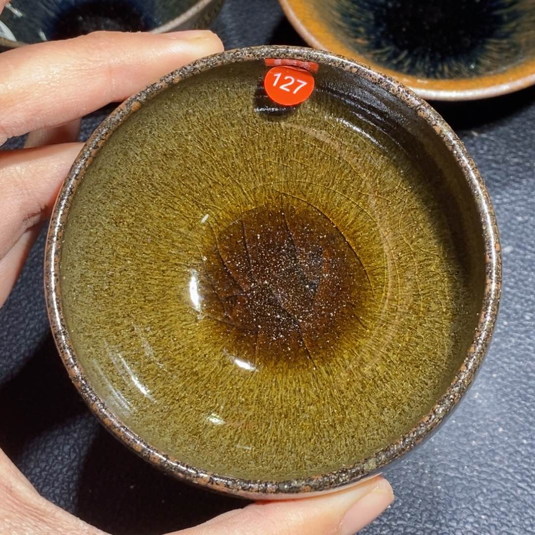 茶盏三溪窑龙窑柴烧127