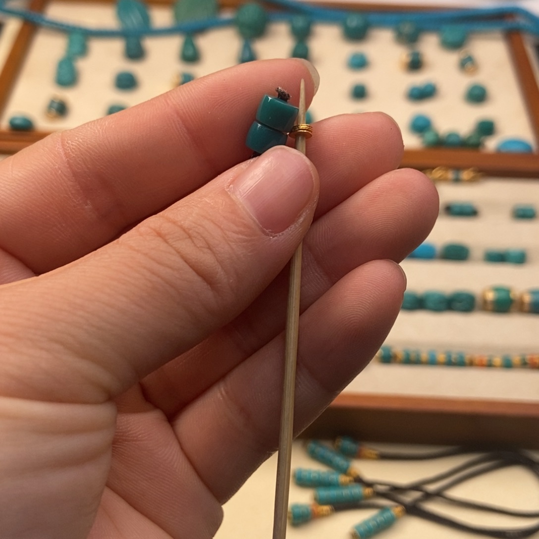 绿松石配饰未镶嵌