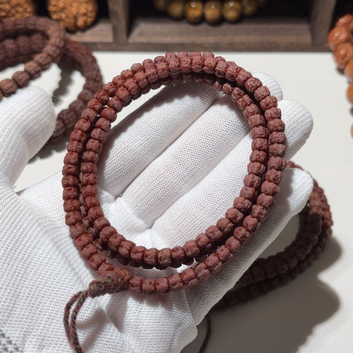 【闪购商品】金刚菩提手串不凡佛手