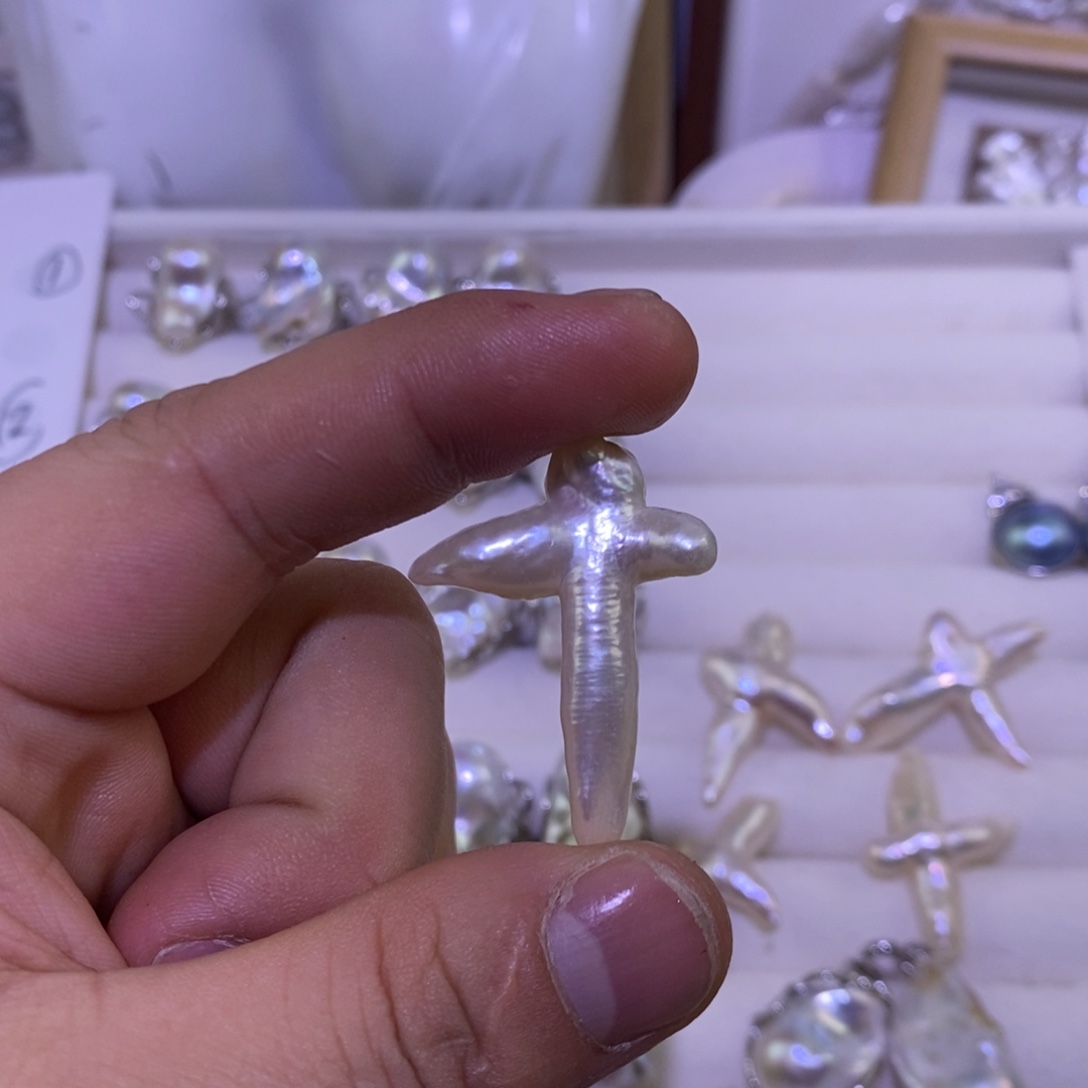 ༗***ꪮ淡水珍珠未镶嵌珠宝奇石