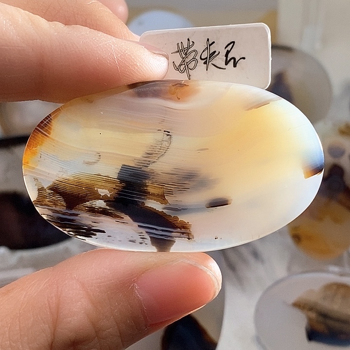 玛瑙/玉髓颈饰未镶嵌