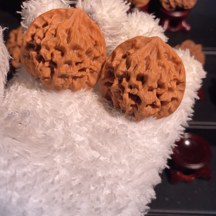 文玩核桃吊坠41官帽