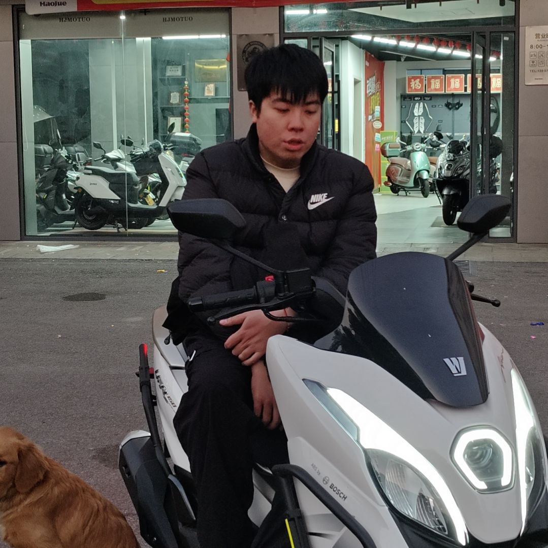 豪爵好车喜欢就买它