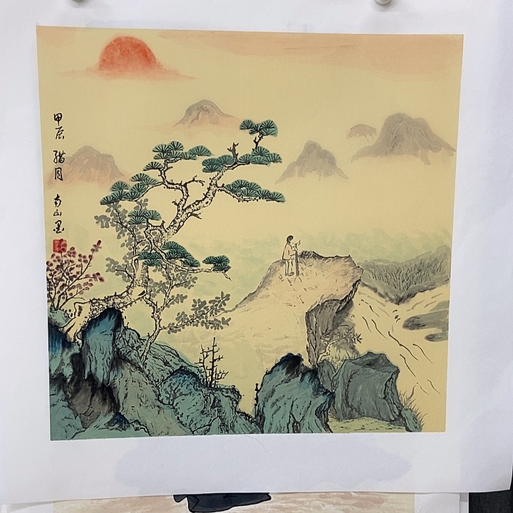 国画手写手绘作品230