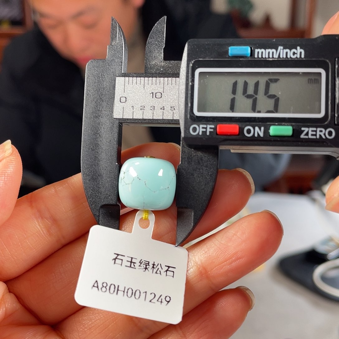 绿松石颈饰未镶嵌