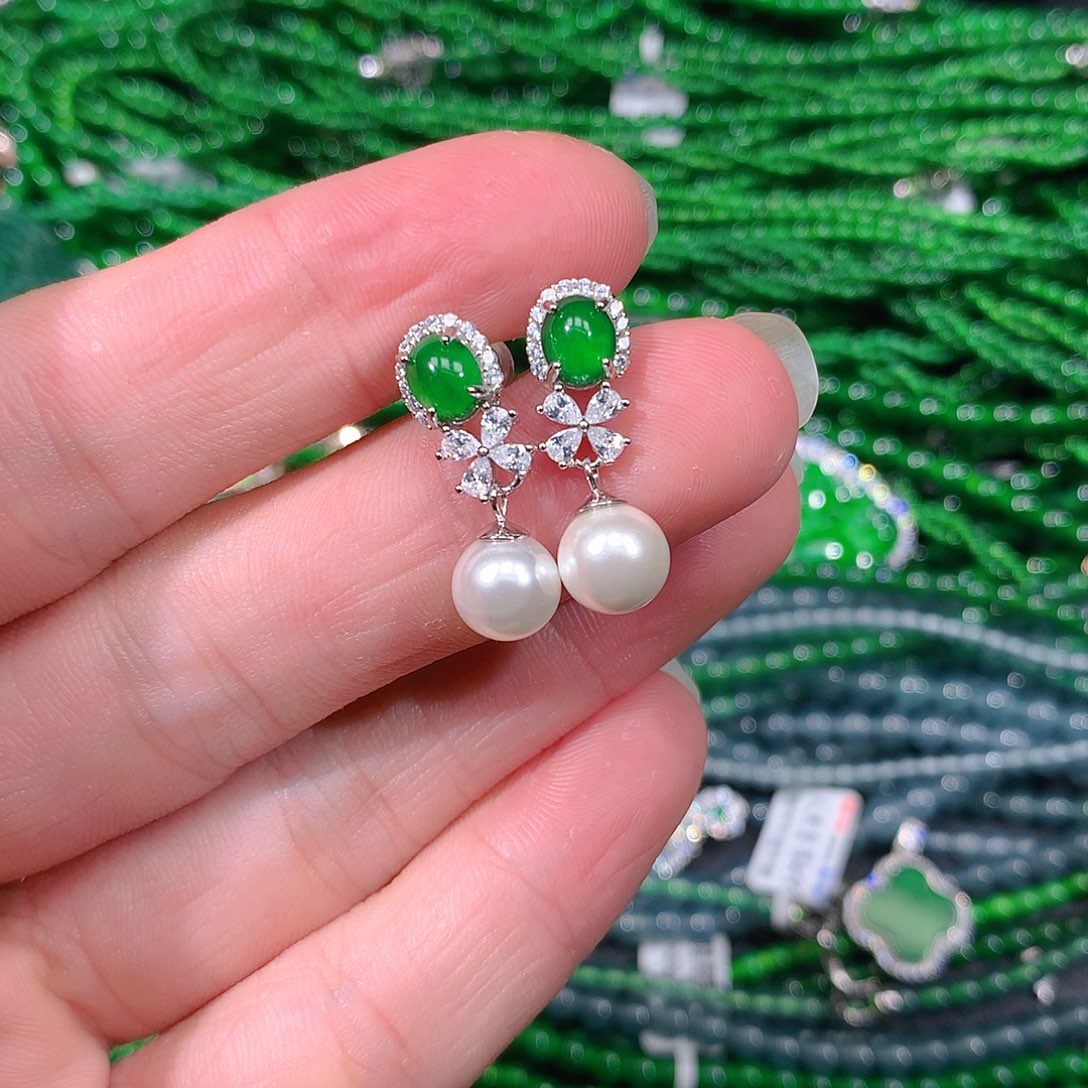 翡翠手链未镶嵌天然