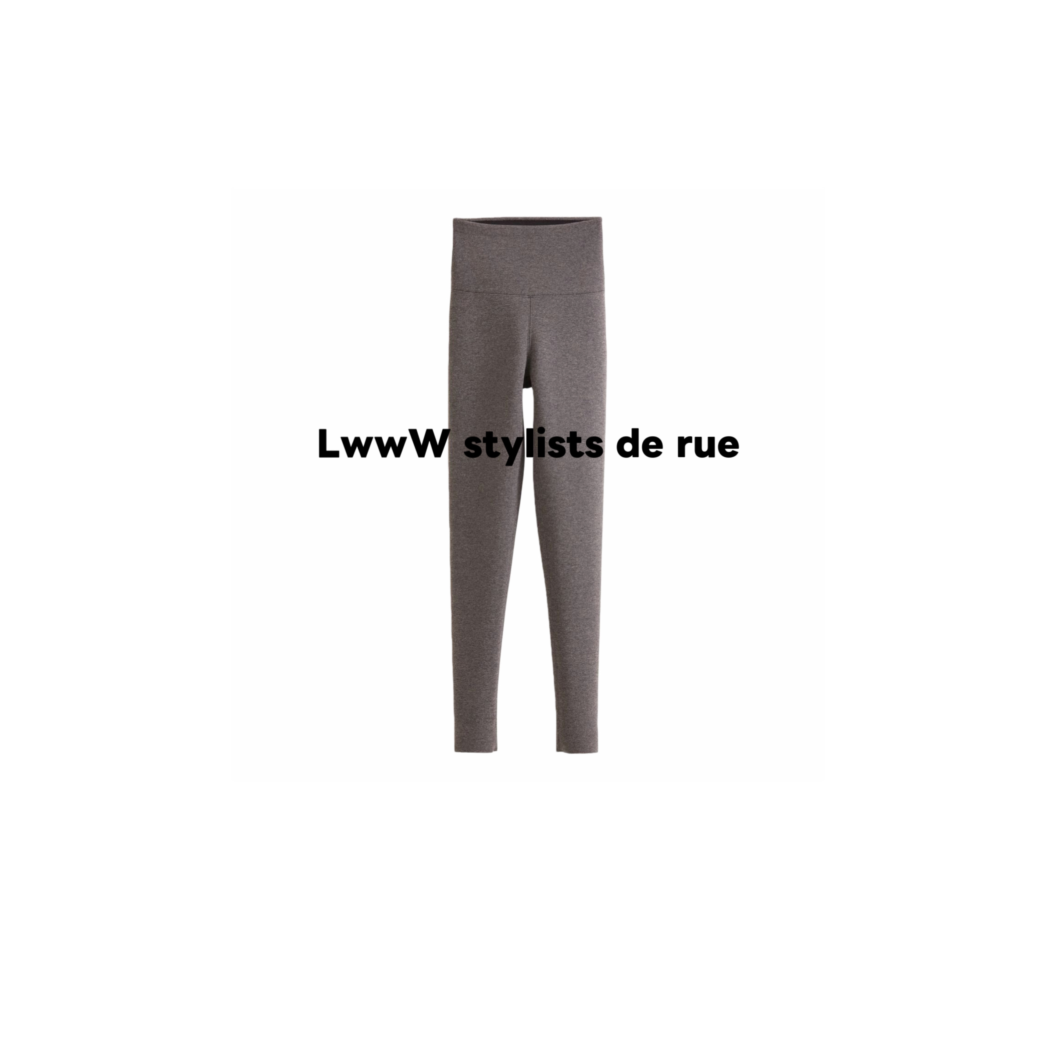 【夯实】超暖加厚绒微压外穿九分legging 