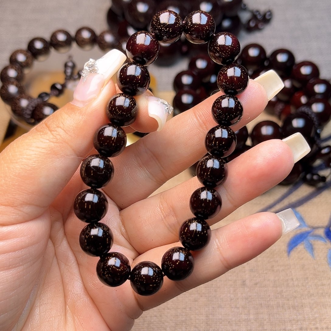 檀香紫檀（小叶紫檀）1.0 19颗满星