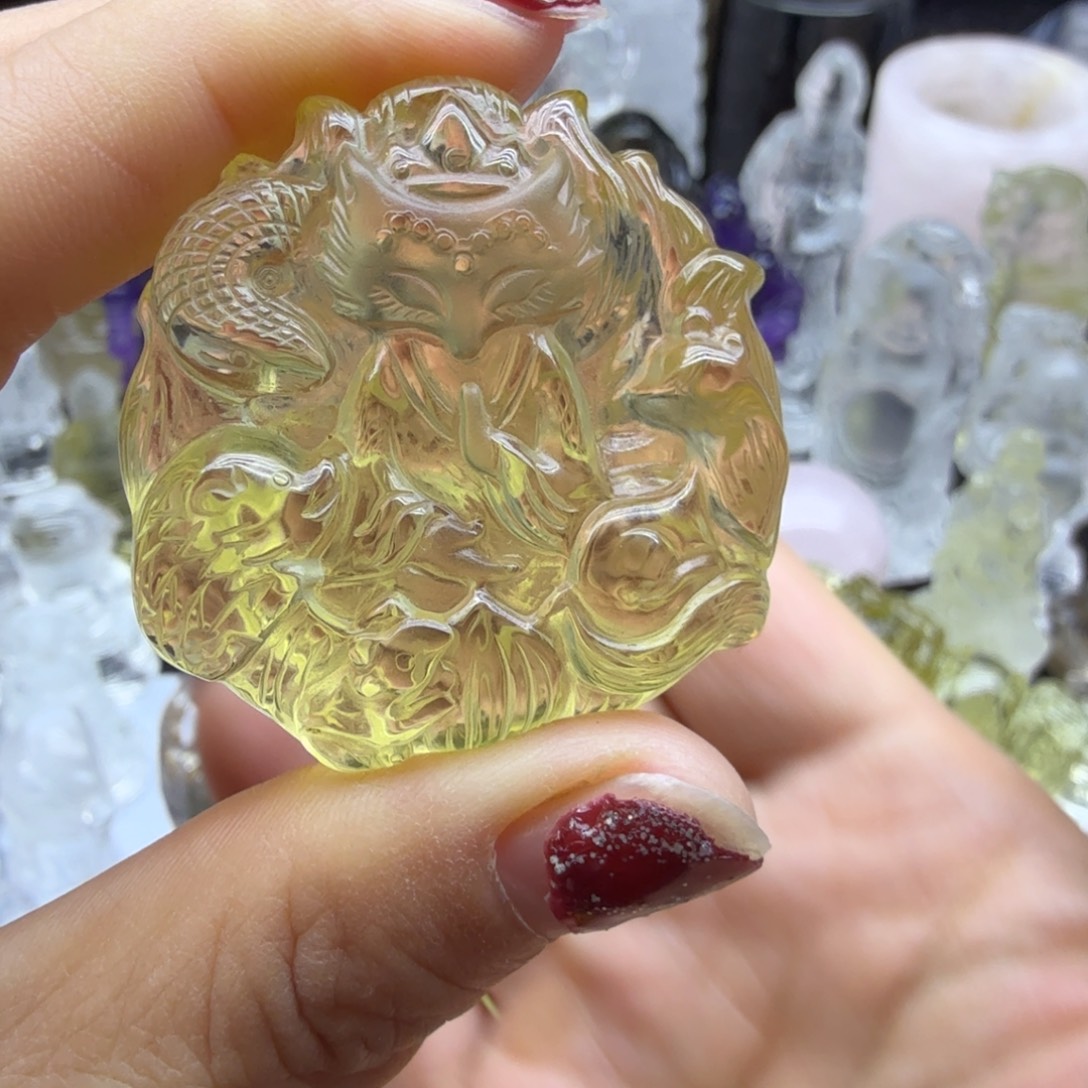 㤅***焱水晶珠宝半成品未镶嵌