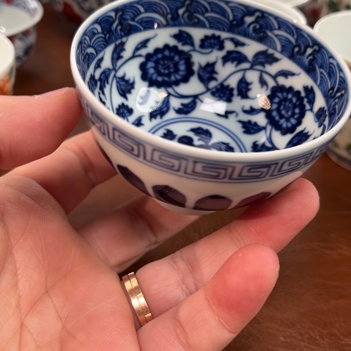 瓷片千年瓷都景德镇