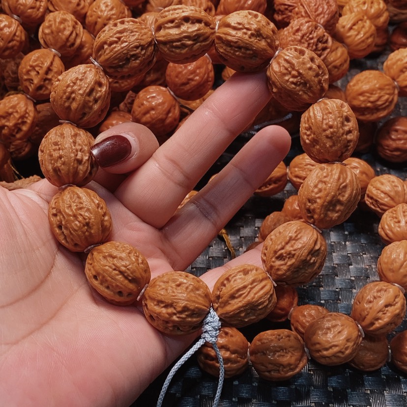 【闪购商品】文玩核桃吊坠官帽