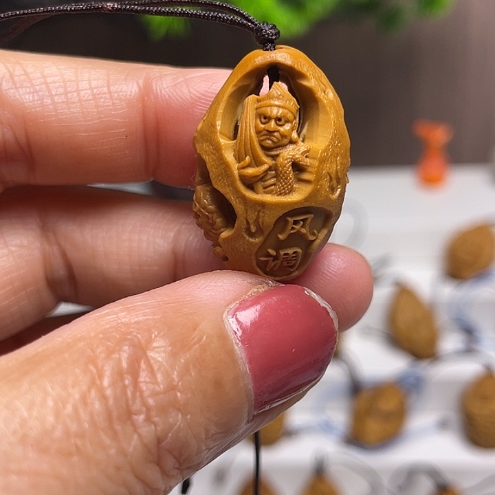 橄榄核吊坠橄榄核