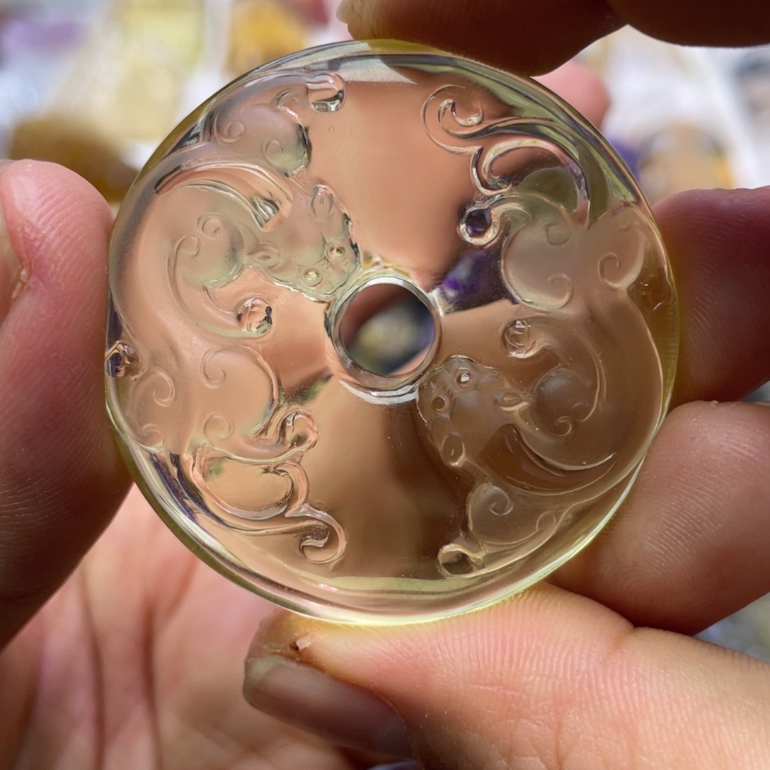 水晶颈饰未镶嵌定制