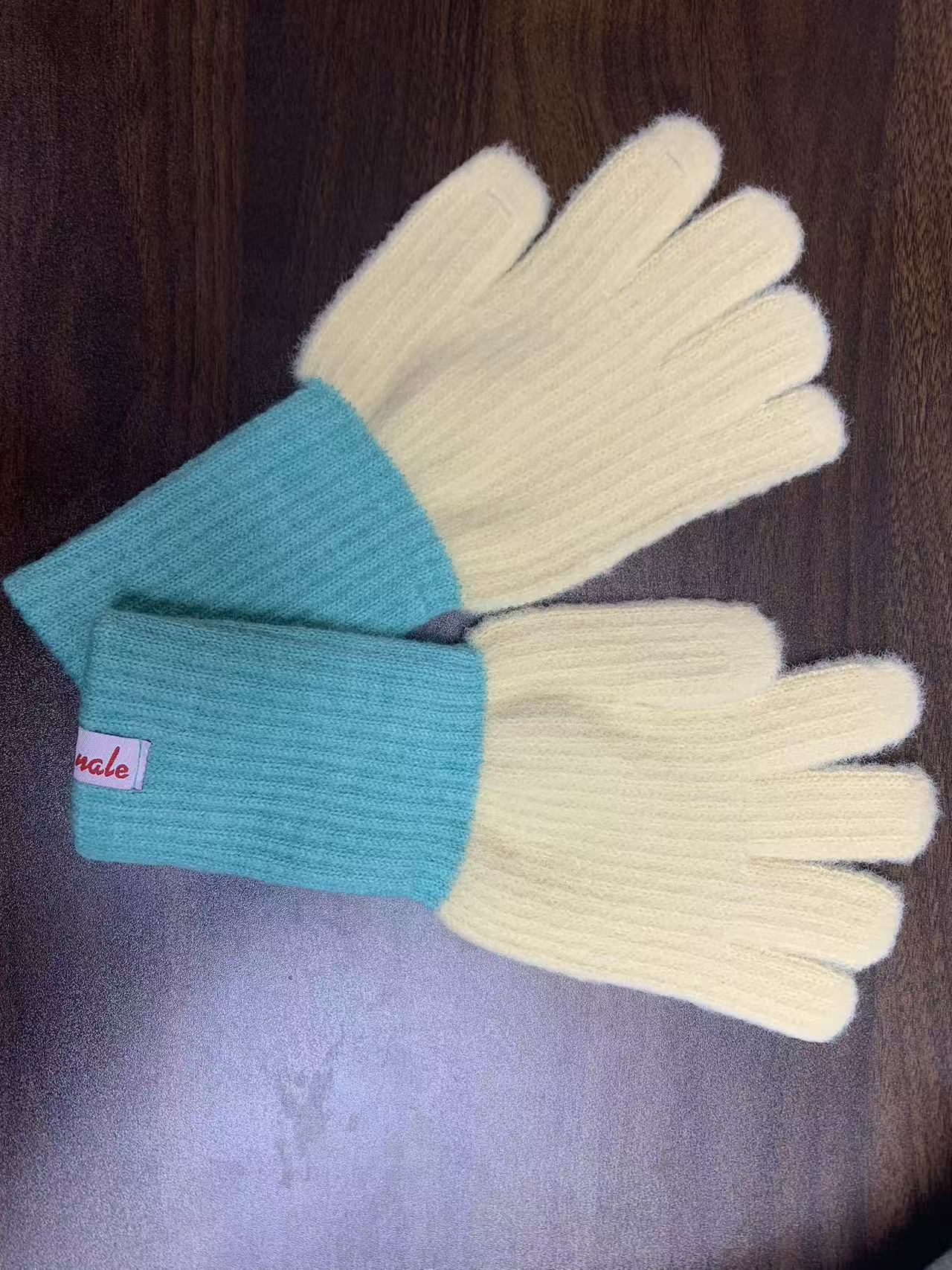 新款韩系冬季保暖手套