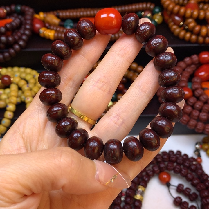 凤眼菩提吊坠菩提