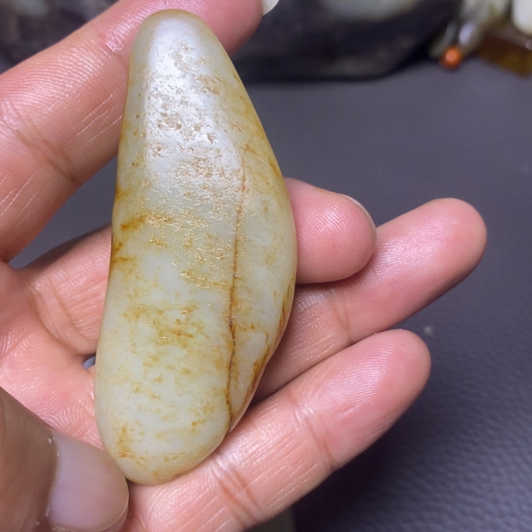 未镶嵌和田玉挂件