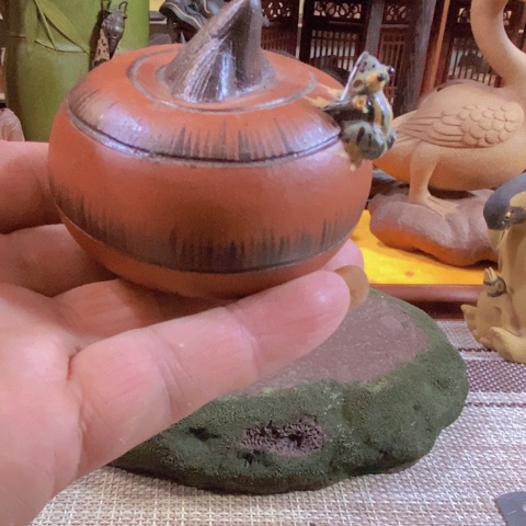 紫砂茶宠宜兴紫砂