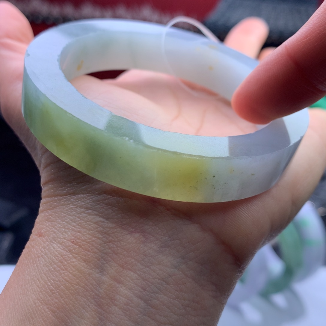 定制翡翠手镯未镶嵌