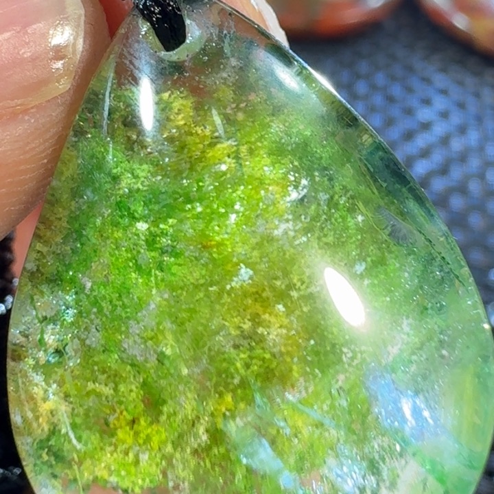 水晶吊坠(不含链)未镶嵌爆*