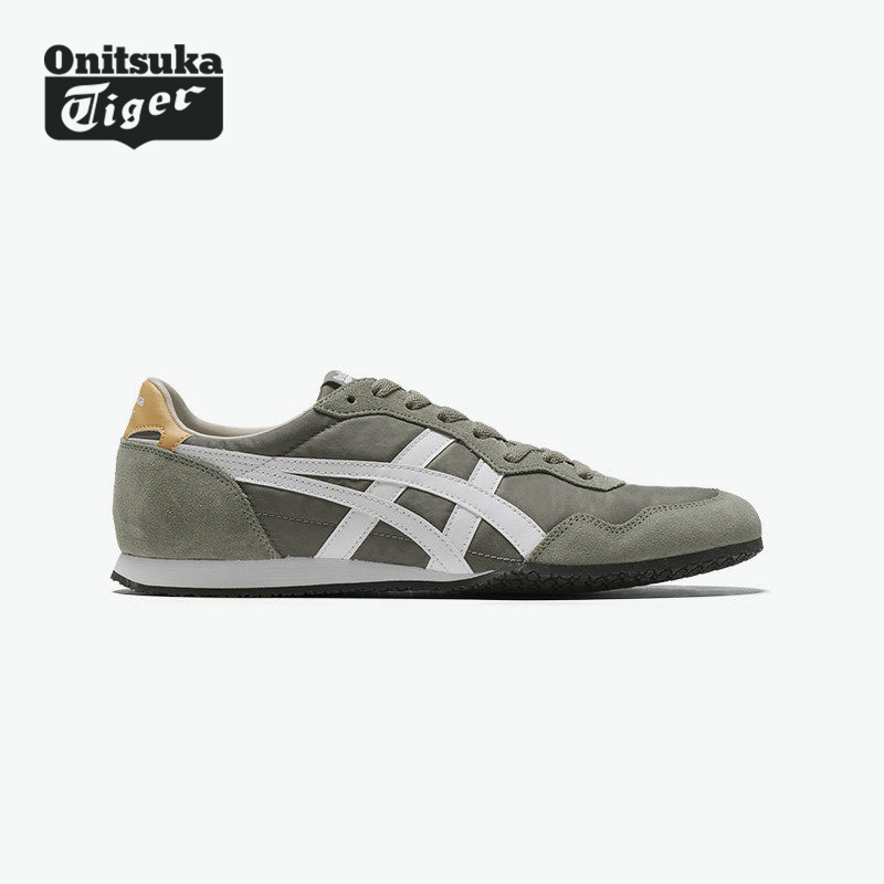 Onitsuka Tiger鬼塚虎SERRANO™时尚经典男女百搭复古运动休闲鞋商品图