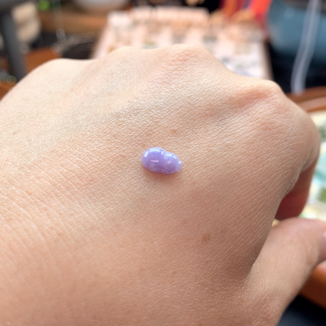 颈饰未镶嵌翡翠㜂*111