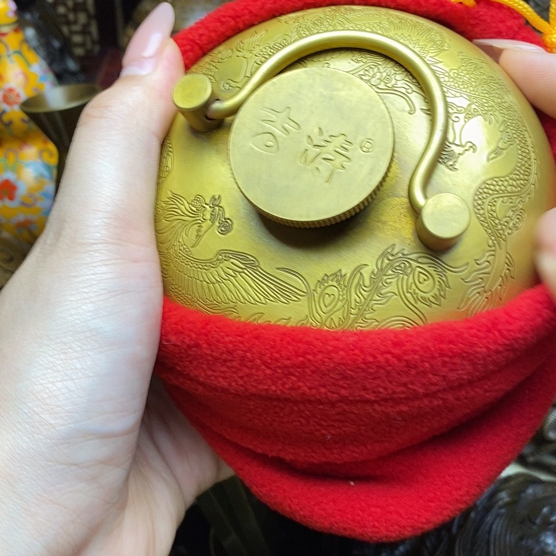 铜器精美摆件商品