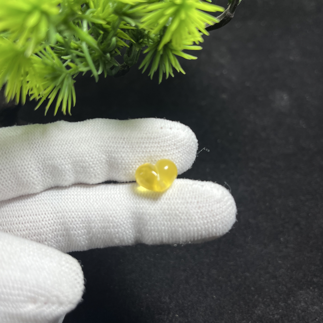 C1635天然蜜蜡精品屁桃尺寸11.6✖️6.8✖️10无优化支持复检