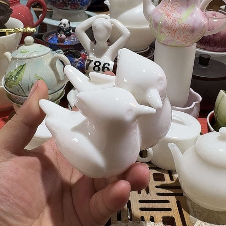 瑕疵茶具，介意勿拍