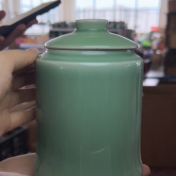 龙泉云间青瓷小米茶器