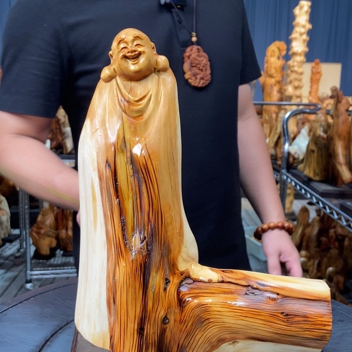 柏木（崖柏）随型摆件
