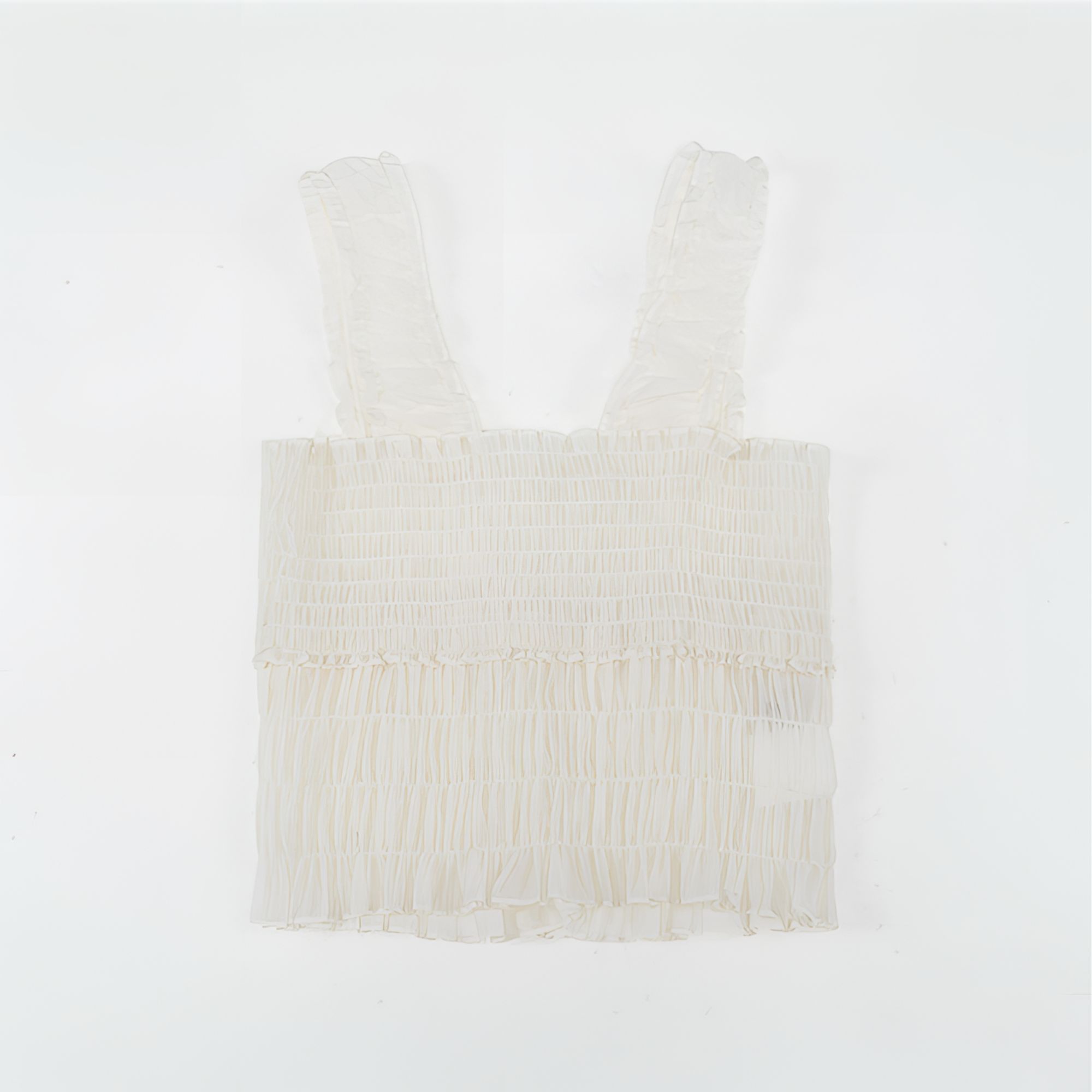 6116 收皱背心 060136