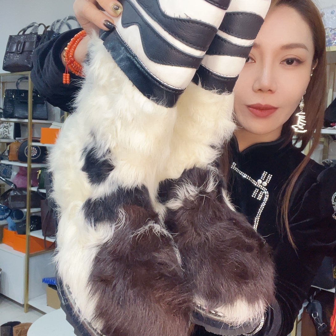 蒙古元素羊羔毛37