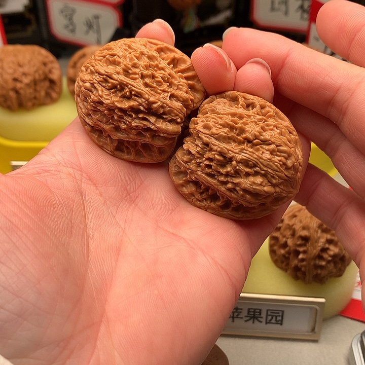 文玩核桃吊坠38➕尺绣球476