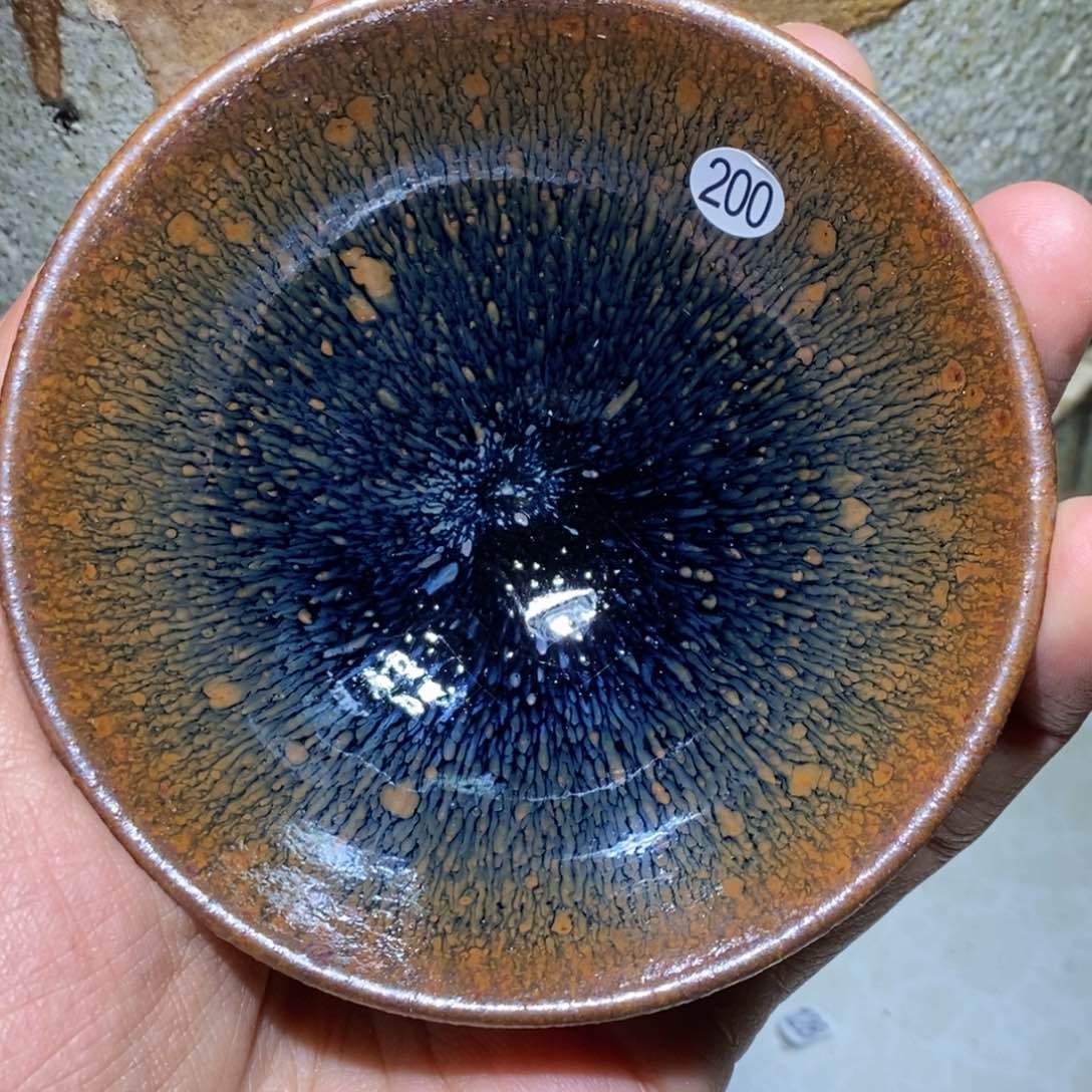茶盏三溪窑龙窑柴烧200
