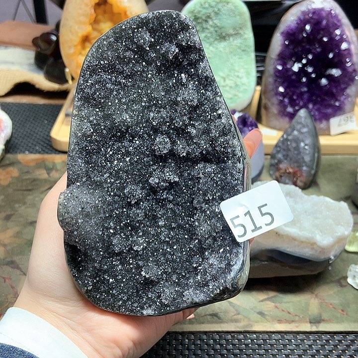 紫晶大型摆件（非配饰）未镶嵌