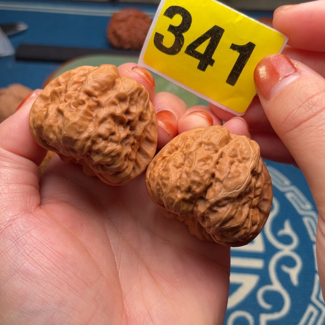 文玩核桃吊坠42蛤蟆头341号