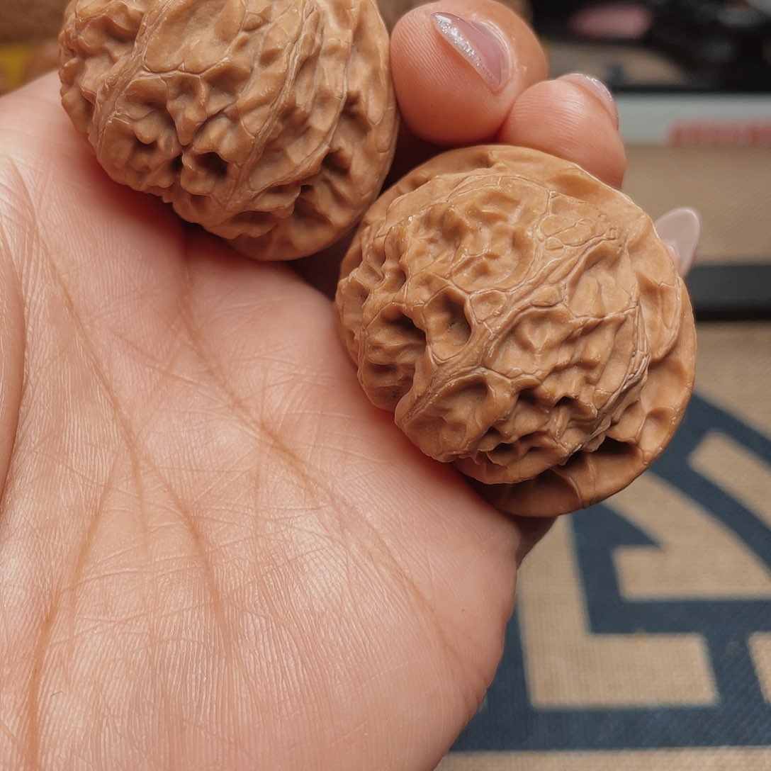 吊坠文玩核桃小*星