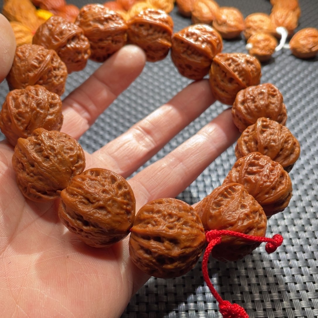 文玩核桃手串核桃